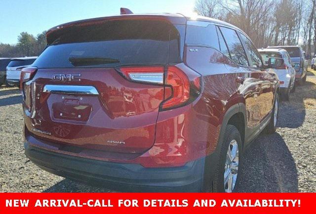 used 2024 GMC Terrain car, priced at $26,490