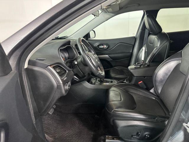 used 2019 Jeep Cherokee car, priced at $14,500