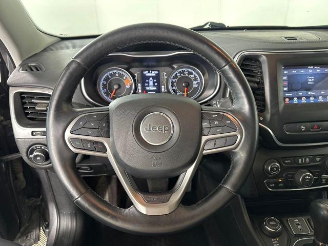 used 2019 Jeep Cherokee car, priced at $14,500