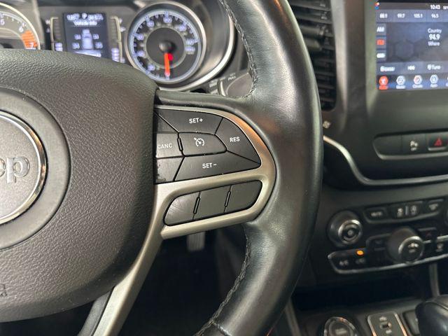 used 2019 Jeep Cherokee car, priced at $14,500
