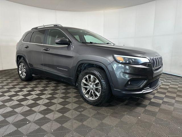 used 2019 Jeep Cherokee car, priced at $14,500
