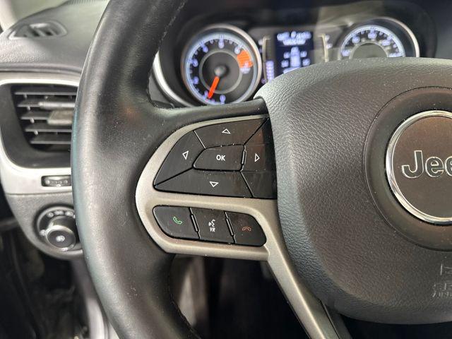 used 2019 Jeep Cherokee car, priced at $14,500