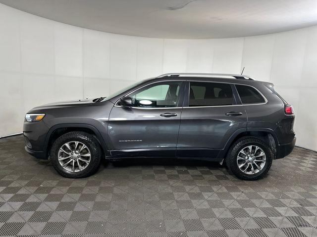 used 2019 Jeep Cherokee car, priced at $14,500