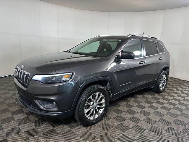 used 2019 Jeep Cherokee car, priced at $14,500
