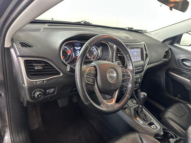 used 2019 Jeep Cherokee car, priced at $14,500