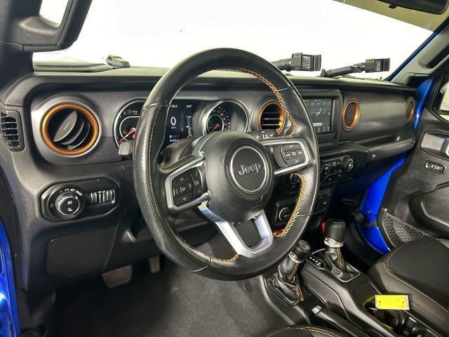 used 2021 Jeep Gladiator car, priced at $35,990