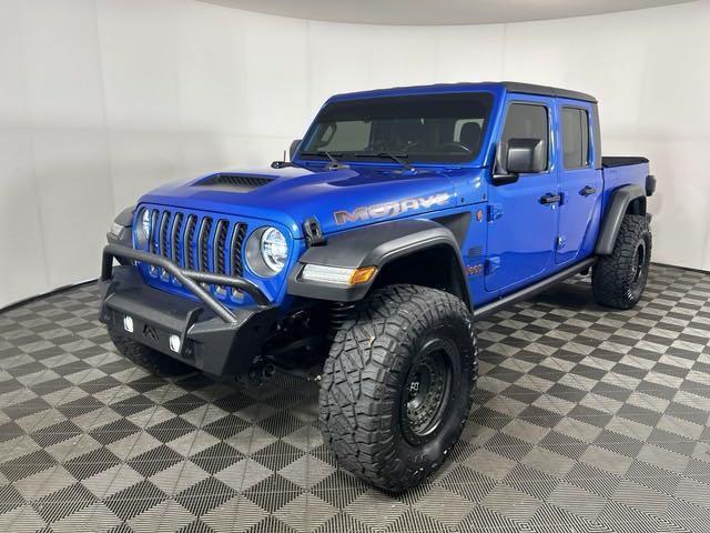 used 2021 Jeep Gladiator car, priced at $35,990