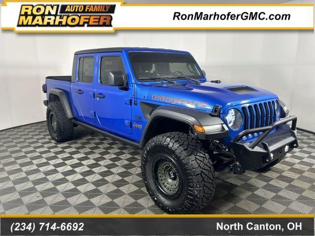 used 2021 Jeep Gladiator car, priced at $35,990