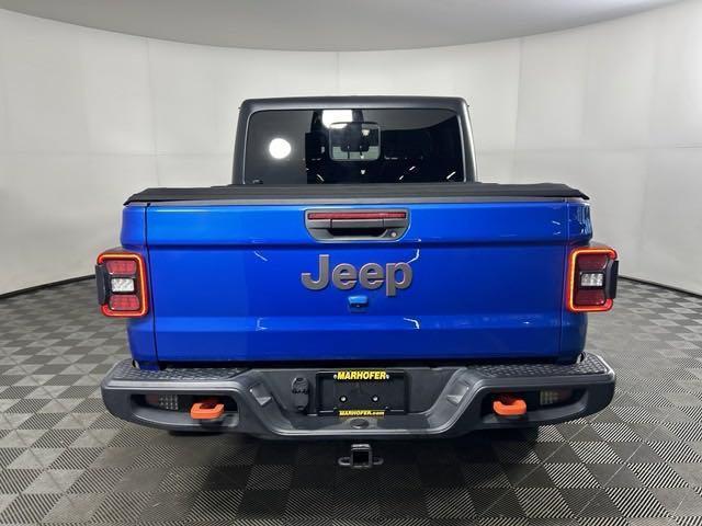 used 2021 Jeep Gladiator car, priced at $35,990