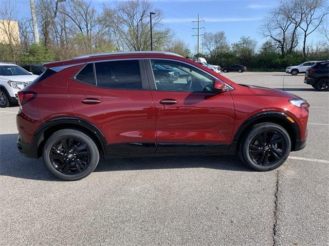 new 2024 Buick Encore GX car, priced at $28,190