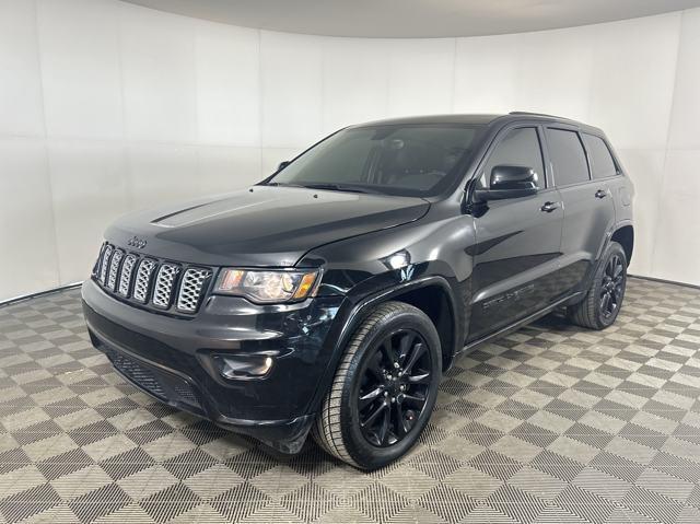 used 2017 Jeep Grand Cherokee car, priced at $17,600