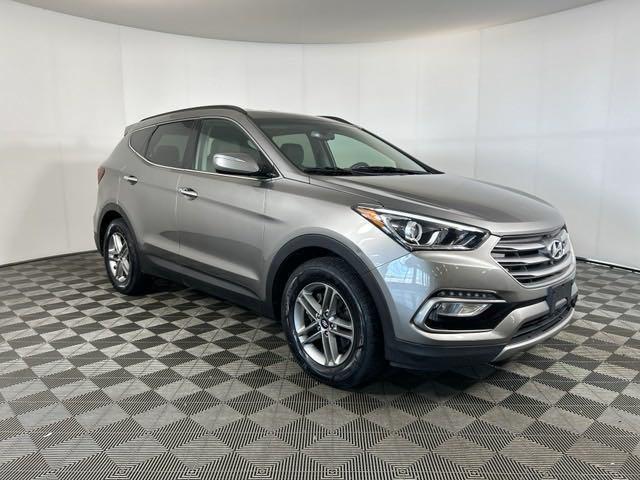 used 2018 Hyundai Santa Fe Sport car, priced at $14,990