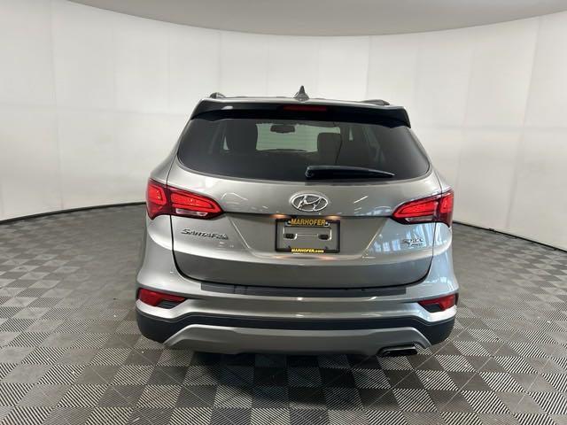 used 2018 Hyundai Santa Fe Sport car, priced at $14,990