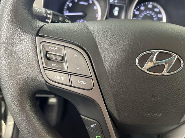 used 2018 Hyundai Santa Fe Sport car, priced at $14,990