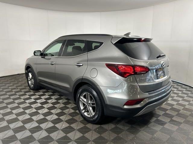 used 2018 Hyundai Santa Fe Sport car, priced at $14,990