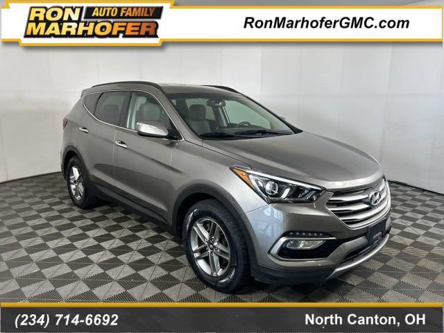 used 2018 Hyundai Santa Fe Sport car, priced at $14,990