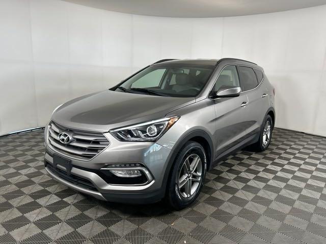 used 2018 Hyundai Santa Fe Sport car, priced at $14,990