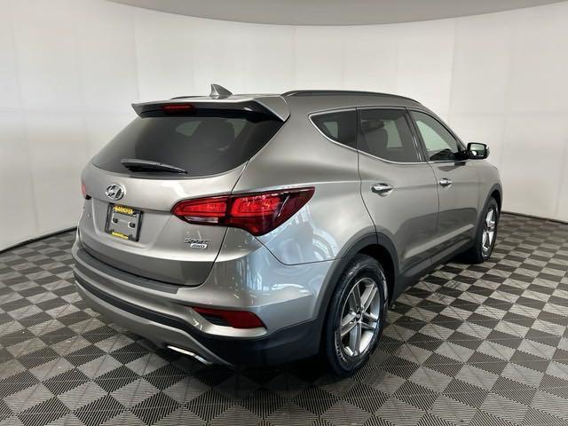 used 2018 Hyundai Santa Fe Sport car, priced at $14,990