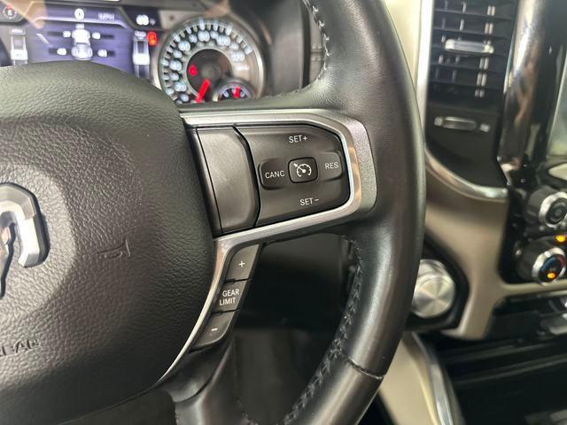 used 2021 Ram 1500 car, priced at $39,500