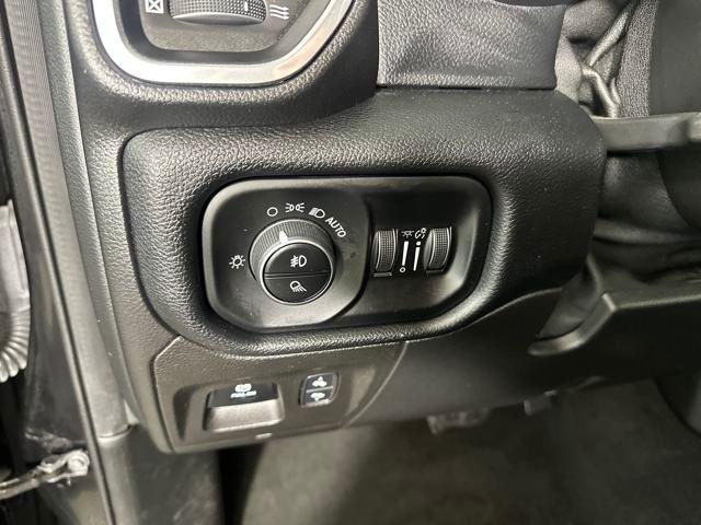 used 2021 Ram 1500 car, priced at $39,500