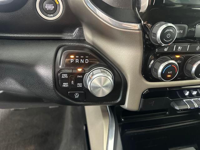 used 2021 Ram 1500 car, priced at $39,500