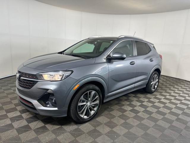 used 2022 Buick Encore GX car, priced at $19,500