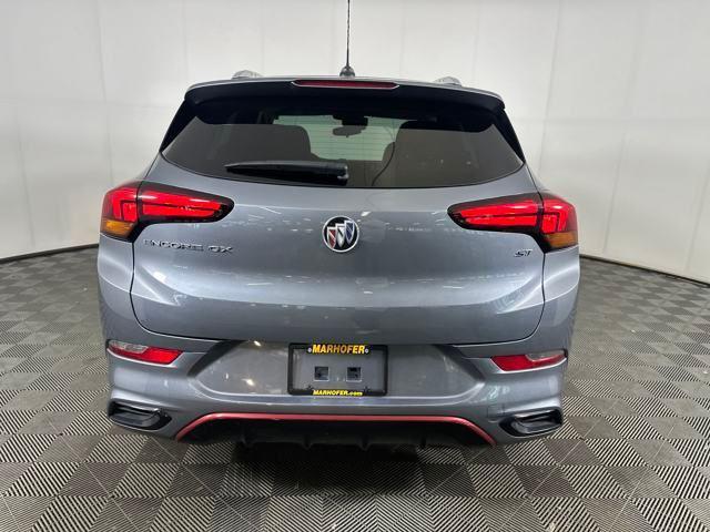 used 2022 Buick Encore GX car, priced at $19,500
