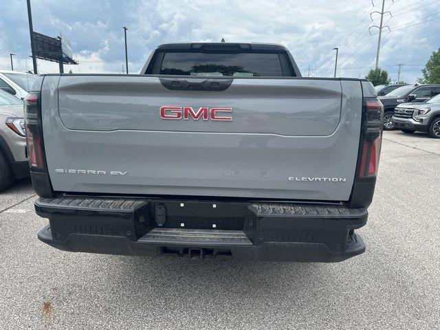 new 2026 GMC Sierra EV car, priced at $61,990