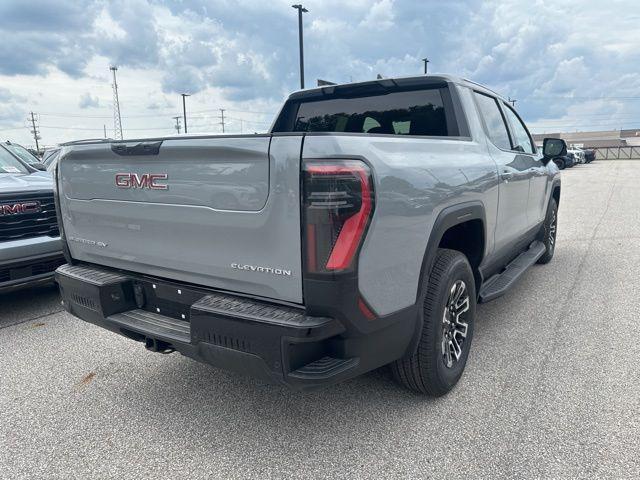 new 2026 GMC Sierra EV car, priced at $61,990