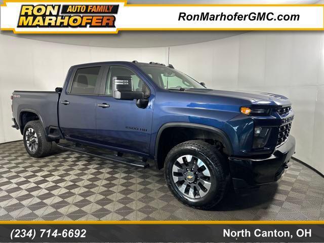 used 2021 Chevrolet Silverado 2500 car, priced at $38,500