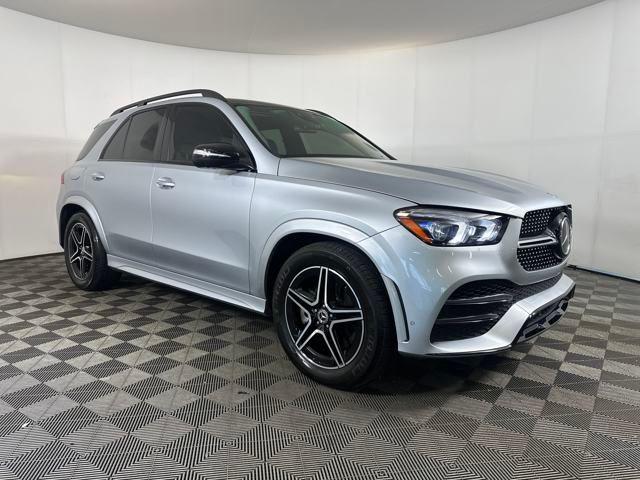 used 2022 Mercedes-Benz GLE 450 car, priced at $44,500