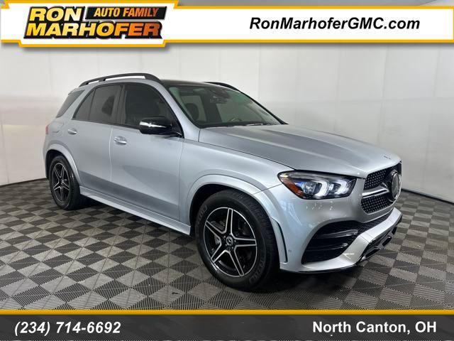 used 2022 Mercedes-Benz GLE 450 car, priced at $44,500