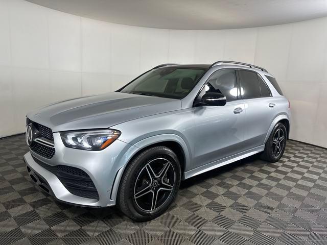 used 2022 Mercedes-Benz GLE 450 car, priced at $44,500