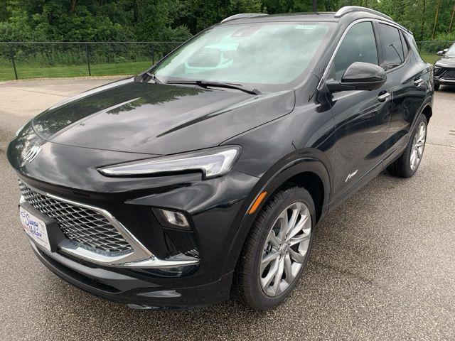 new 2025 Buick Encore GX car, priced at $35,580