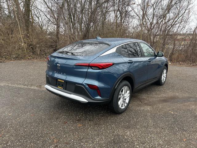 new 2025 Buick Envista car, priced at $26,725