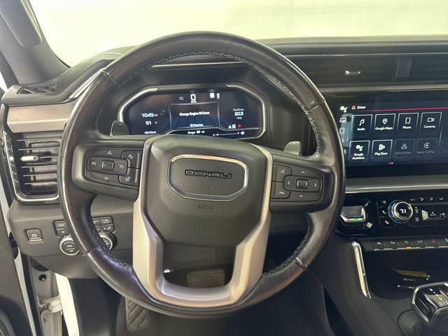 used 2022 GMC Sierra 1500 car, priced at $48,500