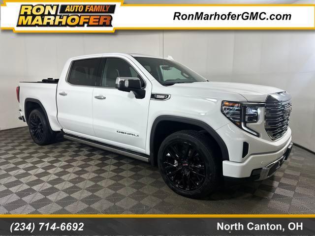 used 2022 GMC Sierra 1500 car, priced at $48,500
