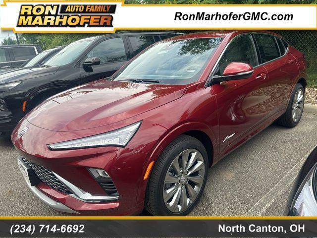 new 2025 Buick Envista car, priced at $31,660