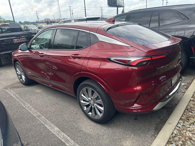 new 2025 Buick Envista car, priced at $31,660