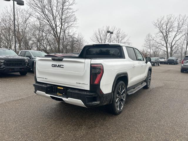 new 2025 GMC Sierra EV car, priced at $89,290