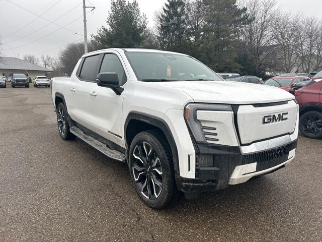 new 2025 GMC Sierra EV car, priced at $89,290