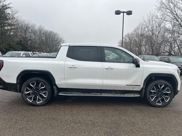 new 2025 GMC Sierra EV car, priced at $89,290