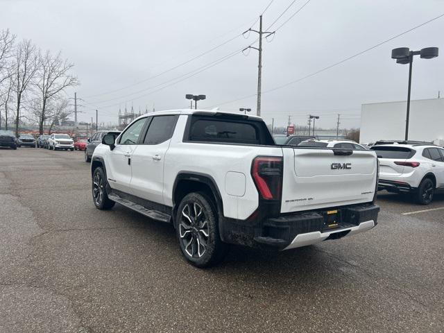 new 2025 GMC Sierra EV car, priced at $89,290