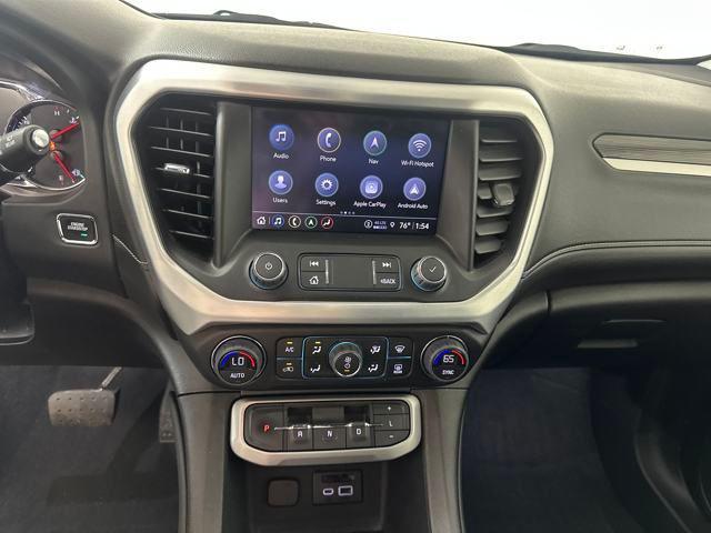 used 2023 GMC Acadia car, priced at $32,900