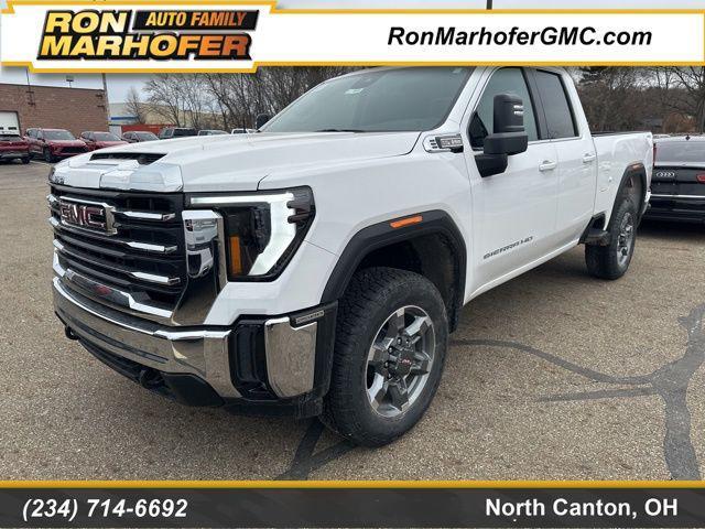 new 2025 GMC Sierra 2500 car, priced at $56,250