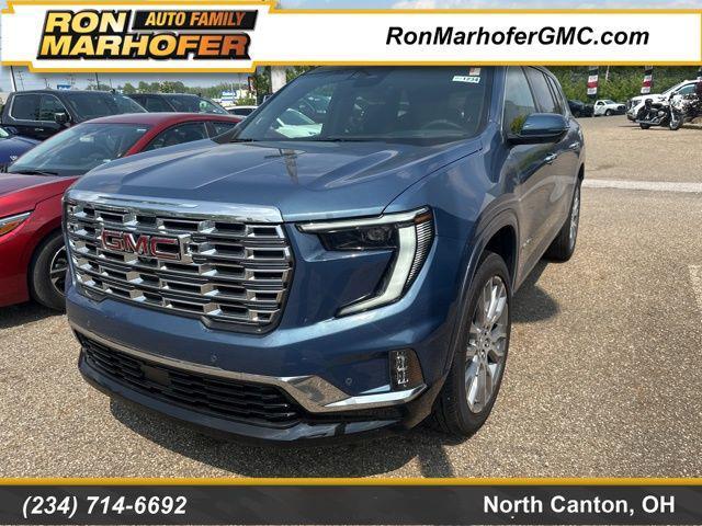 new 2025 GMC Acadia car, priced at $62,960