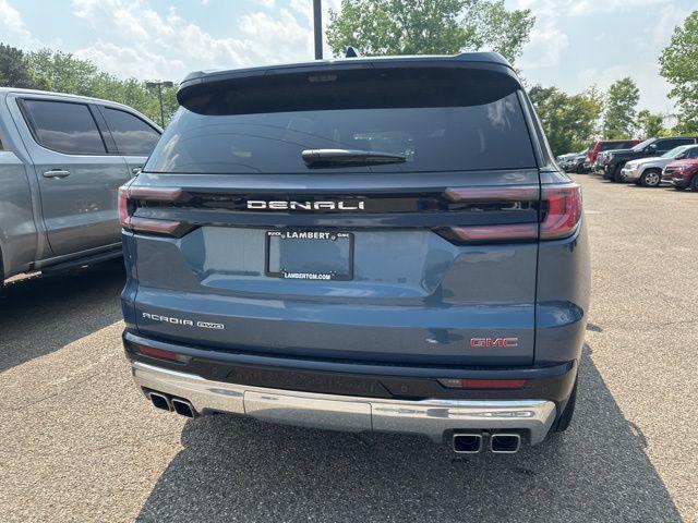 new 2025 GMC Acadia car, priced at $62,960