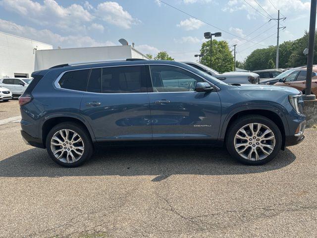 new 2025 GMC Acadia car, priced at $62,960