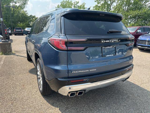 new 2025 GMC Acadia car, priced at $62,960