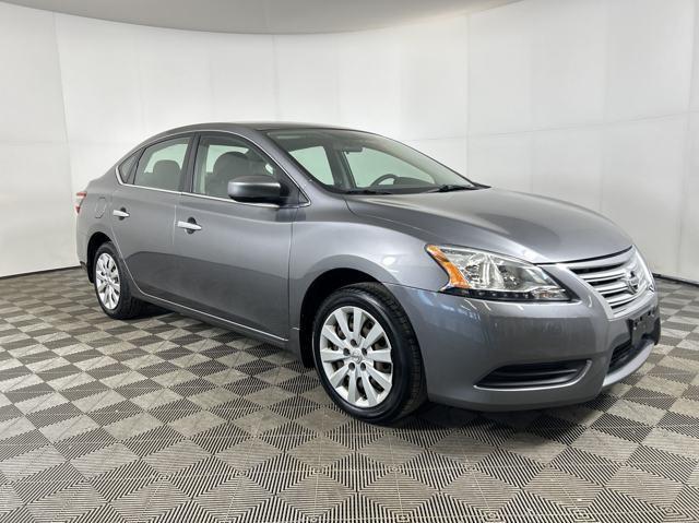 used 2015 Nissan Sentra car, priced at $5,700